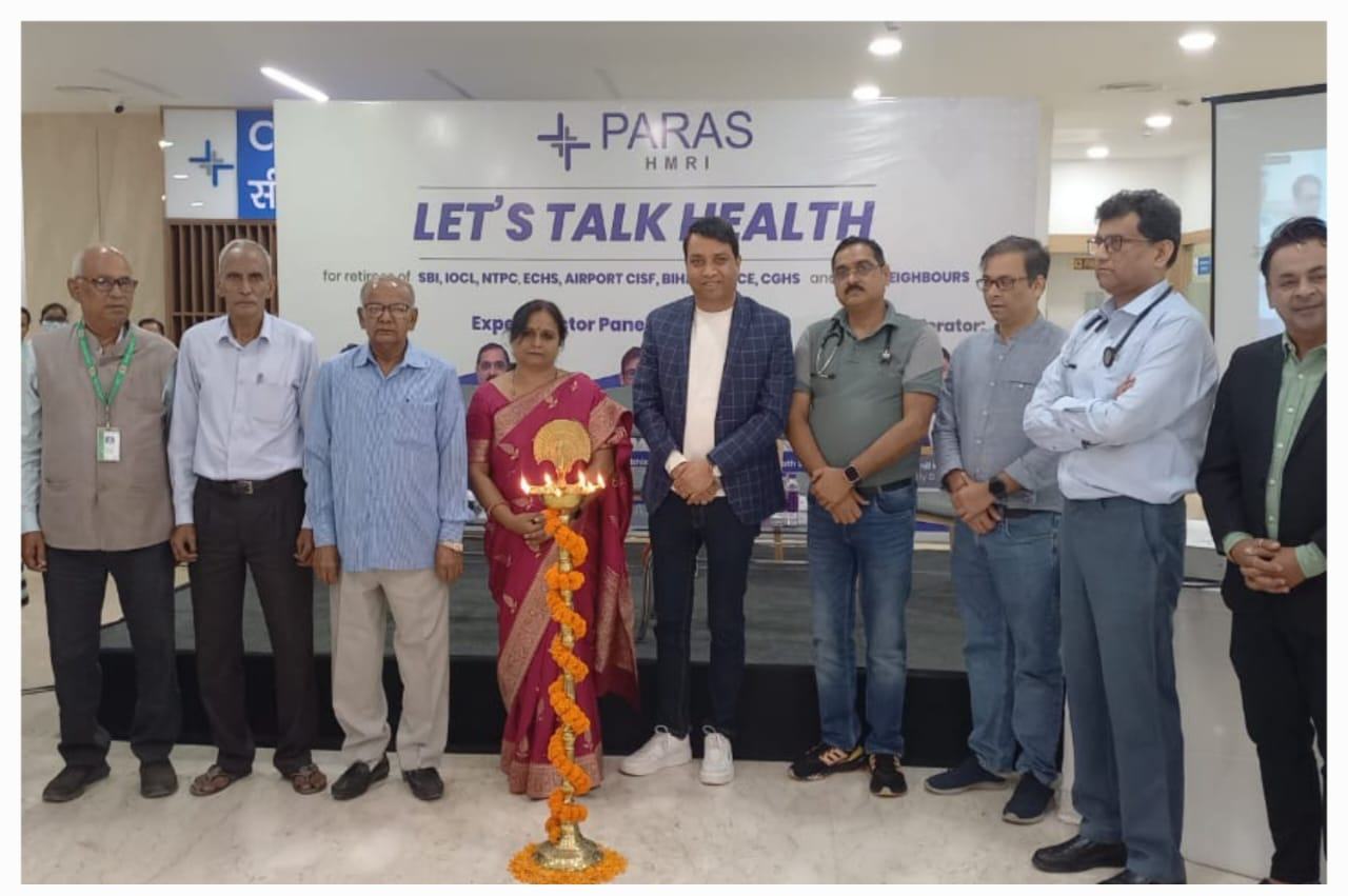 Successful Health Camp for Retired Employees and Local Community in Patna